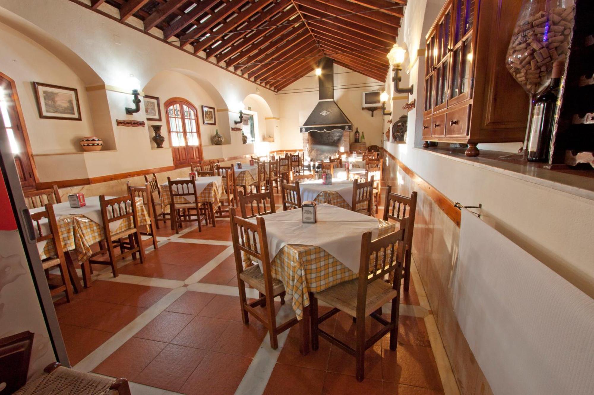 Hotel Hostal El Cortijo Algodonales Zewnętrze zdjęcie